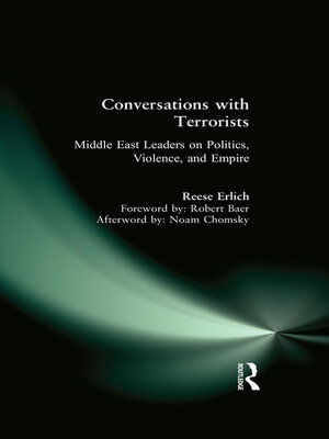 cover image of Conversations with Terrorists
